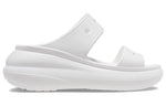 Crocs Crush Sandals 'White' 207670-100