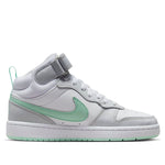 (GS) Nike Court Borough Mid 2 'Pure Platinum Mint Foam' CD7782-011