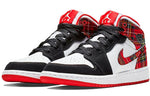 (GS) Air Jordan 1 Retro Mid 'Bad Santa' 554725-607