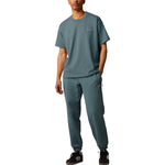 adidas x Pharrell Humanrace Logo Sweatpant 'Blue Grey' HI2960