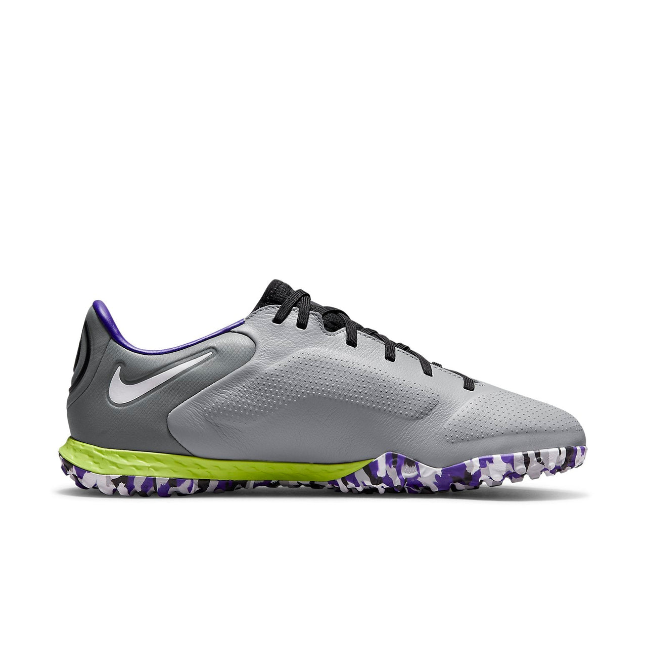 Nike React Legend 9 Pro TF 'Gray Purple White' DA1192-017