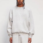 Fear of God Essentials FW20 Core Crew Neck Sweatshirt 'Heather Grey' 0192250500224367