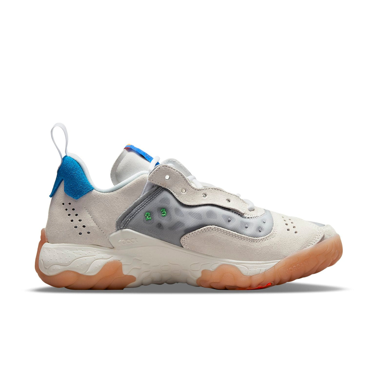 Air Jordan Delta 2 'Light Smoke Grey Total Orange' CV8121-004