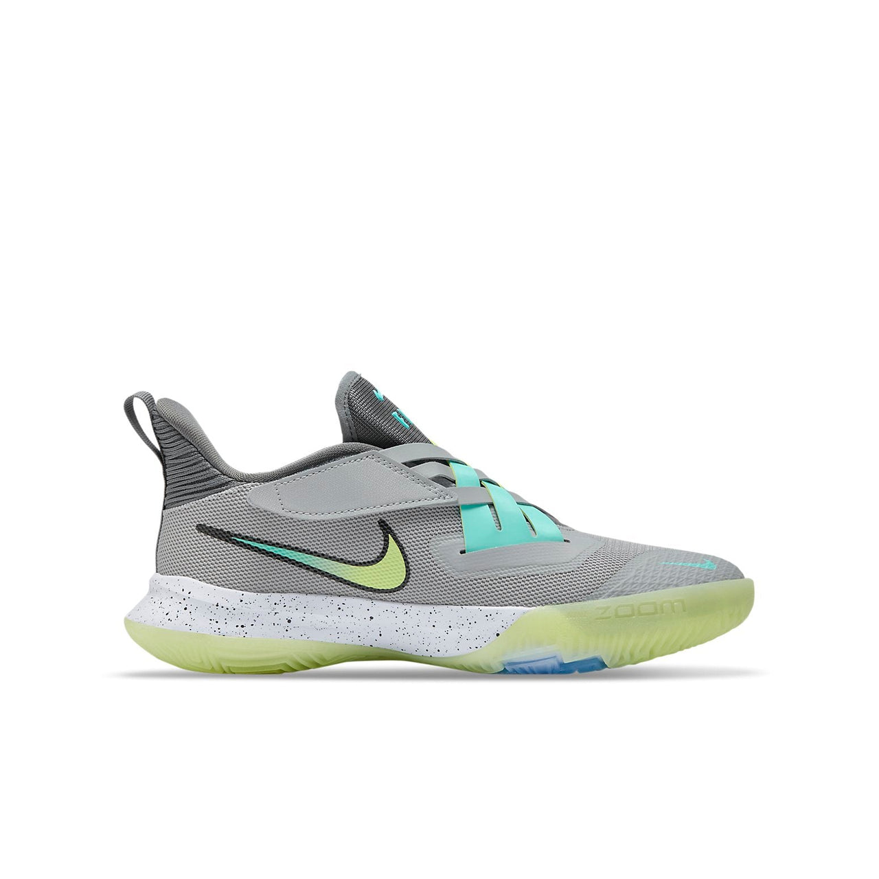 (GS) Nike Air Zoom Flight 2 'Smoke Grey Lemon Twist' DB6708-001