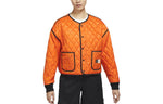 (WMNS) Air Jordan Chinese New Year Printing Ribbed Cuff Reversible Jacket Black DO4146-010