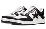 A BATHING APE Bape Sta Low 'Black White' 1H70-191-001-BW