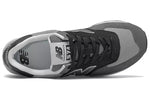 (WMNS) New Balance 574 'Black Grey' WL574WU2