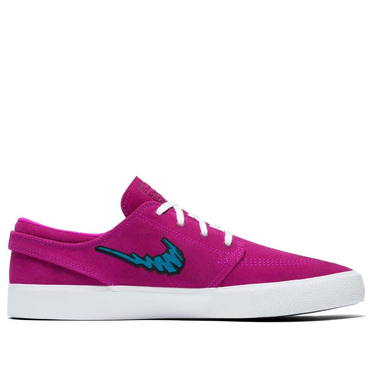 Nike Zoom Stefan Janoski Canvas RM SB 'Vivid Purple' AQ7475-500
