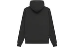 Fear of God Essentials SS23 waffle Raglan Hoodie 'off Black' FOG-SS23-037