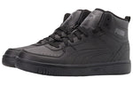 (WMNS) PUMA Rebound Joy 'Black Castlerock' 374765-07