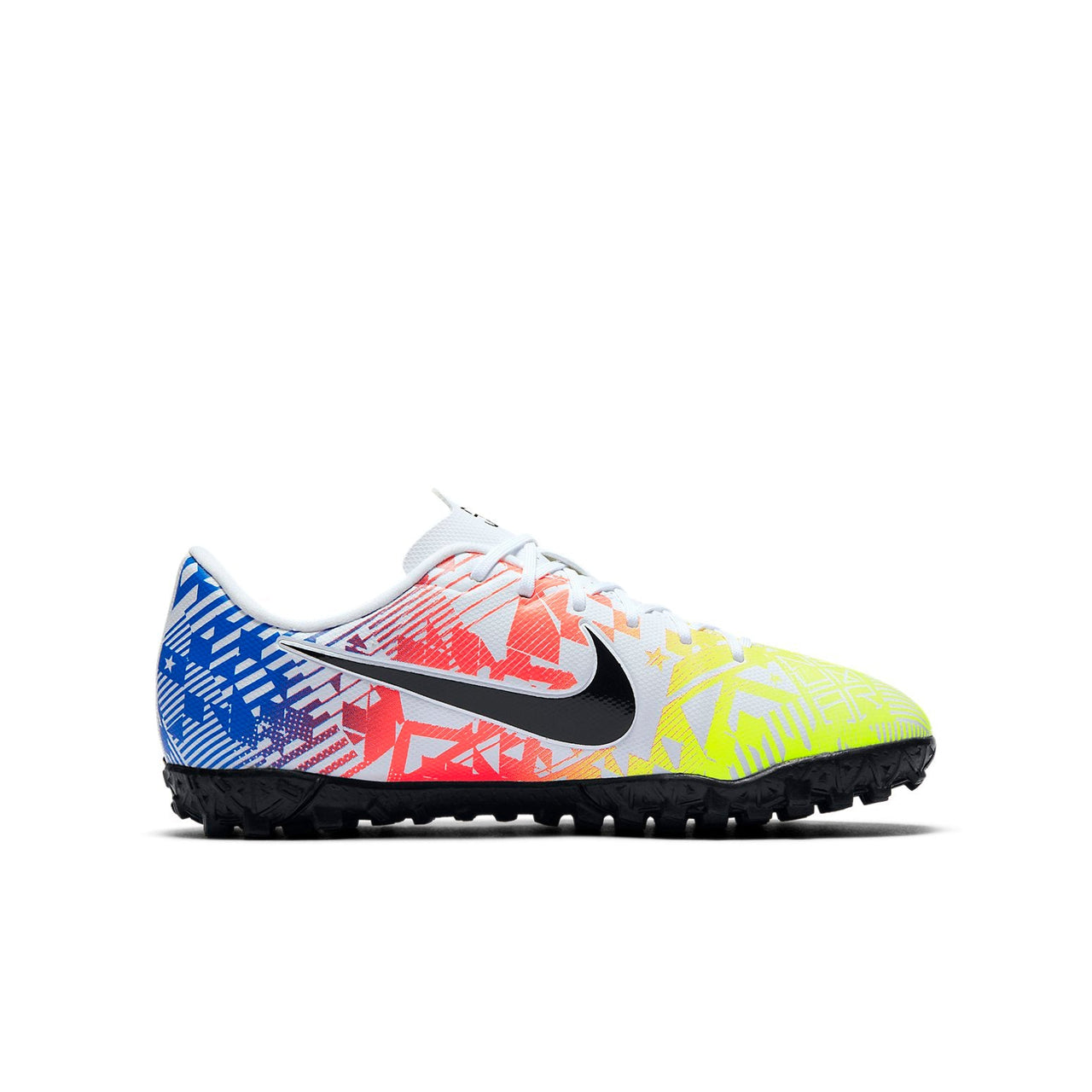 (GS) Nike Neymar Jr. x Mercurial Vapor 13 Academy TF Jr. 'Jogo Prismatico' AT8144-104