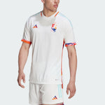 adidas Belgium 2022-2023 World Cup Away Authentic Jersey HD9416
