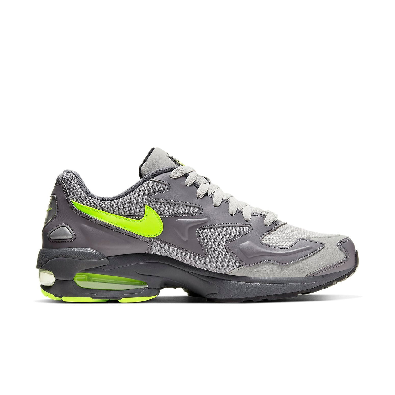 Nike Air Max 2 Light 'Gumsmoke Volt' CJ0547-001