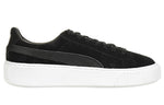PUMA Suede Platform Jr Casual Shoes Black 363663-01