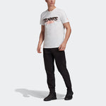 adidas Tennis Pant Casual Sports Bundle Feet Long Pants Black FK0800