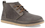 UGG Neumel Unlined Leather Lacing Cargo Gray 1020369-CHRC