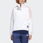 (WMNS) adidas neo Ss Oct Wb Jacket White GL6074