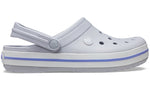 Crocs Crocband Lightweight Wear-Resistant Unisex Gray Sandals 11016-1FH