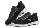 (WMNS) Skechers Go Walk 5 'Black White' 124234-BLK