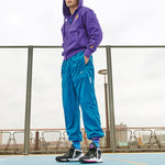 Men's Jordan NBA Los Angeles Lakers Long Sleeves Hooded Zipper Cardigan Fleece Jacket Purple DB1880-504