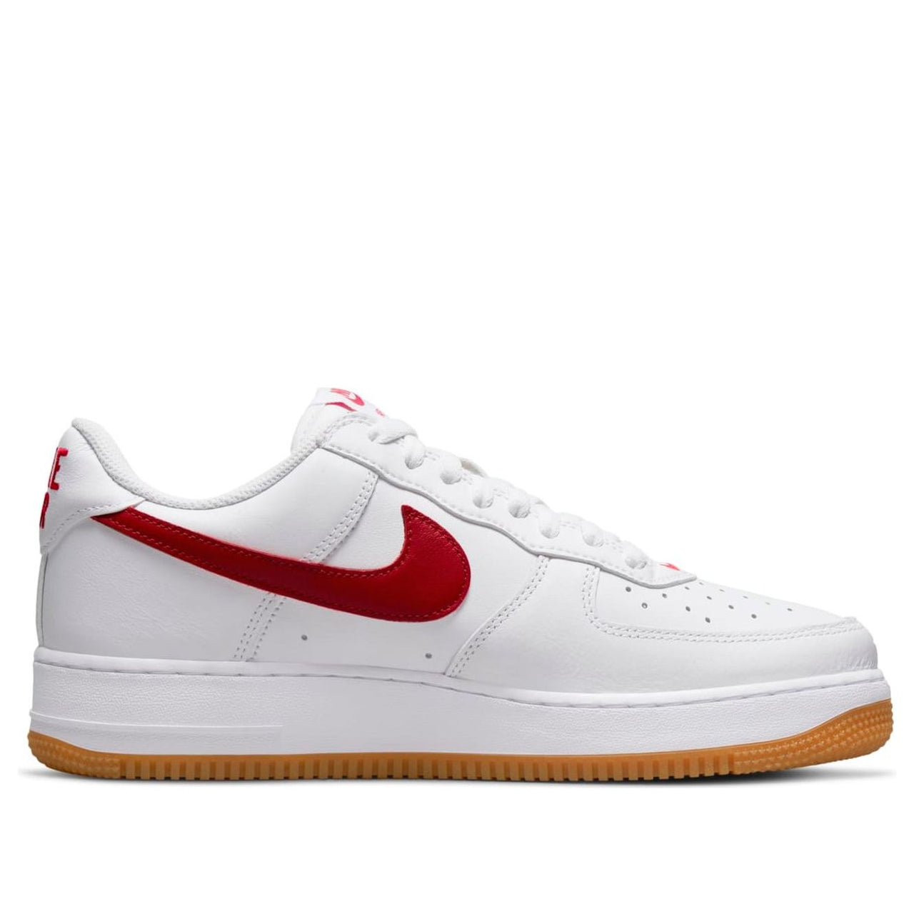 Nike Air Force 1 Low 'Color of the Month - White University Red' DJ3911-102