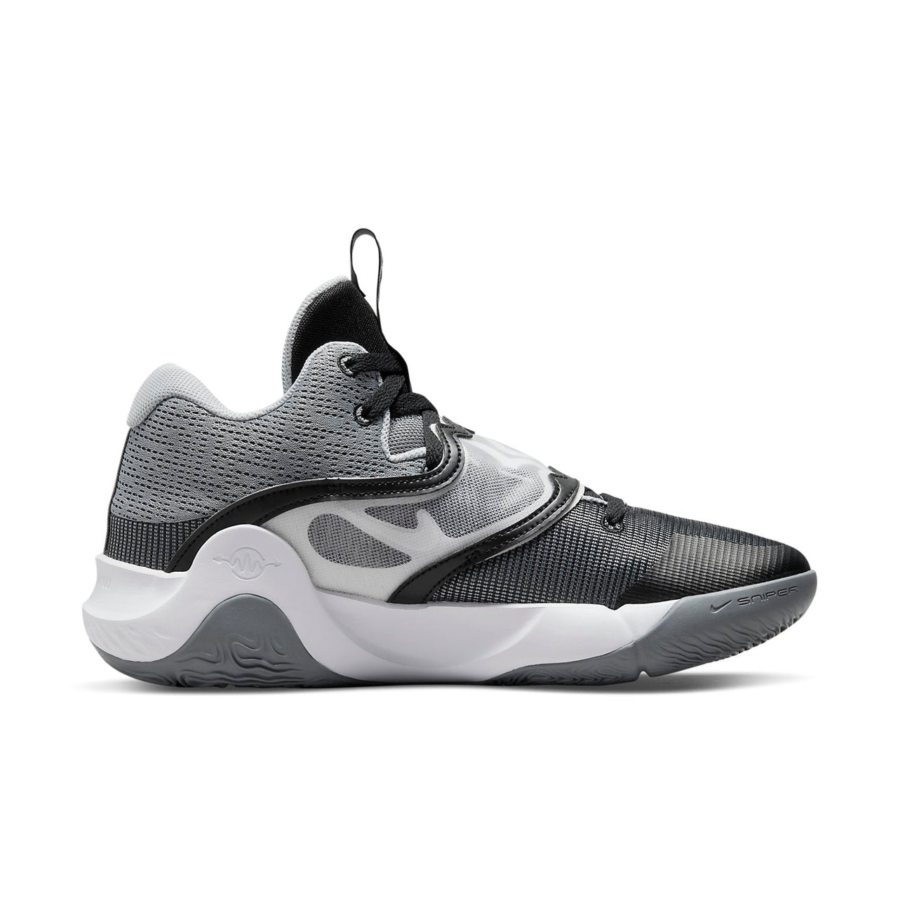 Nike KD Trey 5 X 'Grey Black' DD9538-008