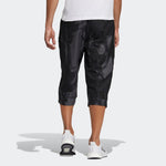 adidas Wj Pnt Short Sports Casual Pocket Cropped Pants Black GP0858