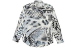 Palace Animal Print Shirt 'Grey' P25SHT009