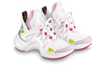 (WMNS) LOUIS VUITTON Archlight 1.0 Sneakers 'White Pink Red' 1A9511