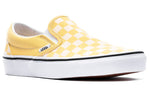 Vans Checkerboard Classic Slip-On Sneakers Yellow VN0A4U38WRZ