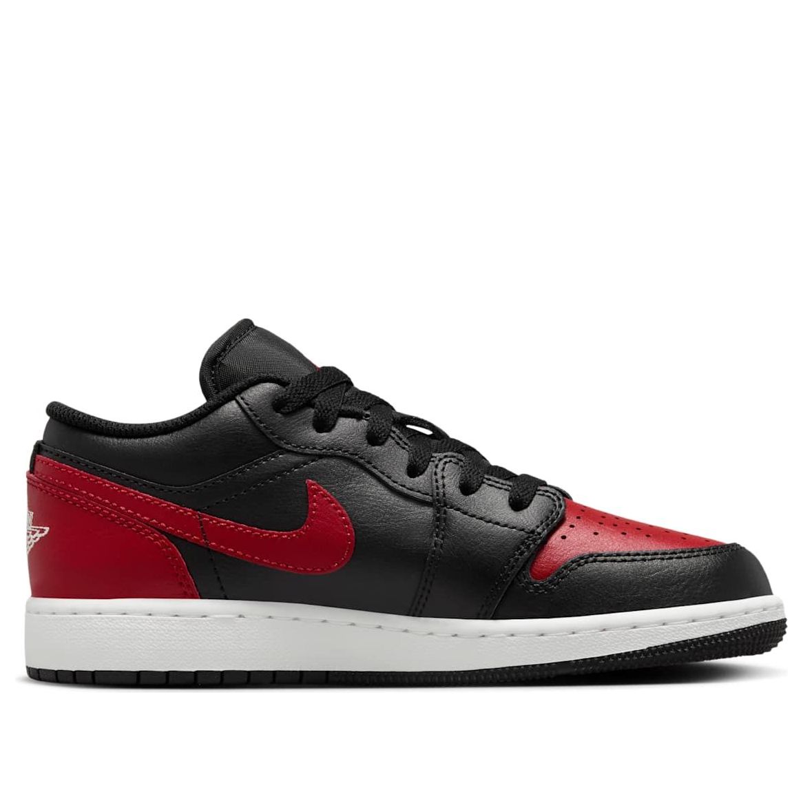 (GS) Air Jordan 1 Low 'Bred Twist' 553560-067
