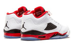 (GS) Air Jordan 5 Retro Low 'Fire Red' 2016 314338-101