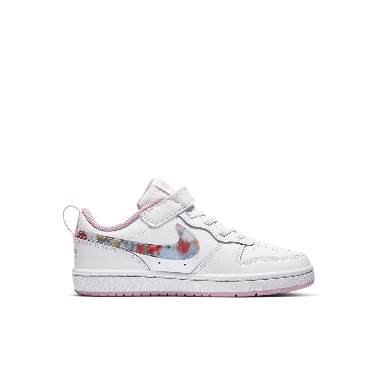 (PS) Nike Court Borough Low 2 SE 'Floral Swoosh' CZ6613-100