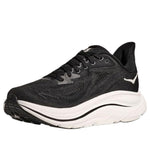 (WMNS) HOKA ONE ONE Clifton 10 Wide 'Black White' 1162050-BBLC