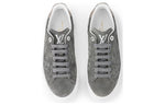 (WMNS) LOUIS VUITTON Time Out Sneakers 'Grey Minimonogram' 1ABR1M