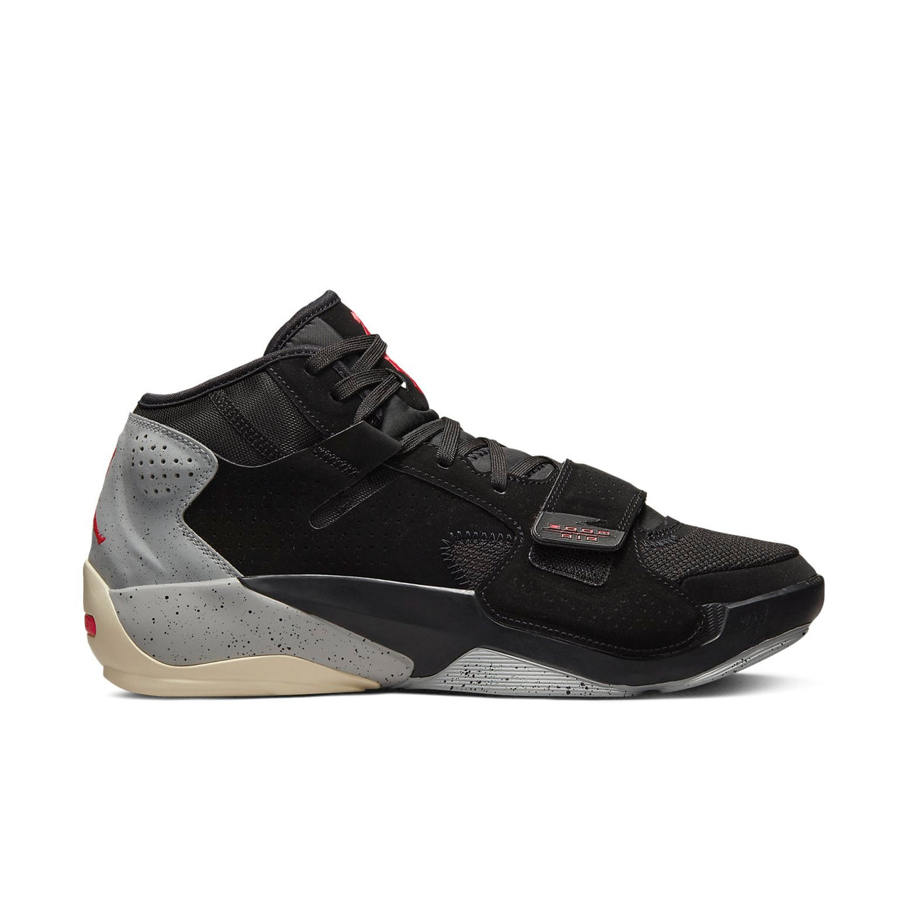 Air Jordan Zion 2 PF 'Black Cement' DM0858-060