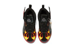 (GS) FILA FUSION Fashion Basketball Shoes 'Black Red' K15B342205FFW