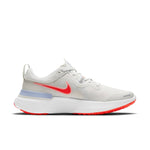 (WMNS) Nike React Miler 'White Orange Gray' CW1778-010