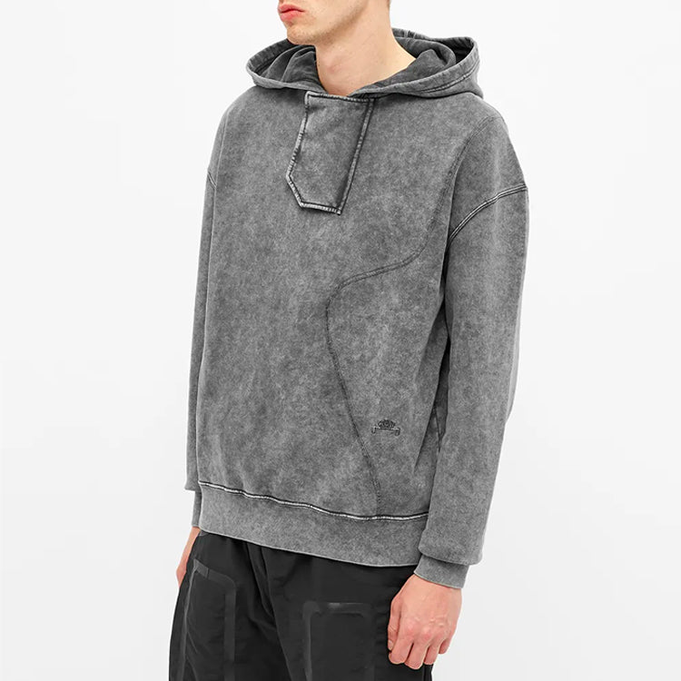 A-COLD-WALL* Fade Out Heavyweight Hoodie 'Grey Black' ACWMW023-BK