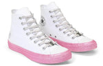 Converse x Miley Cyrus Chuck Taylor All Star High 'White Pink' 162239C