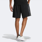 Men's adidas neo x . Crossover Cartoon Stripe Athleisure Casual Sports Shorts Black HD7259