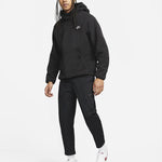 Nike Sportswear Sport Casual Sports Breathable Fleece Pullover 'Black' DD5014-010