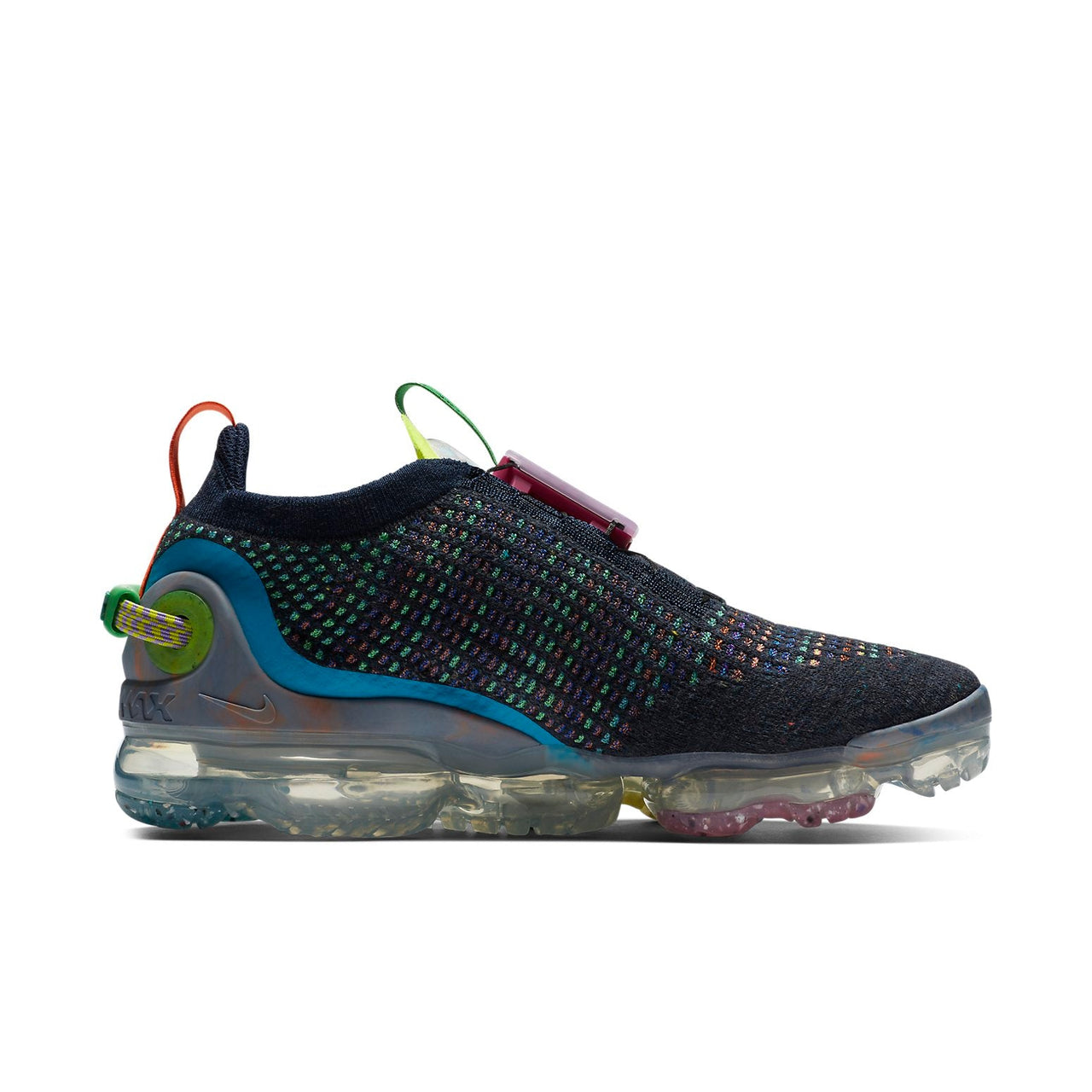 (WMNS) Nike Air VaporMax 2020 Flyknit 'Deep Royal Blue Multi' CJ6741-400