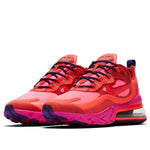 (WMNS) Nike Air Max 270 React 'Mystic Red Pink Blast' AT6174-600