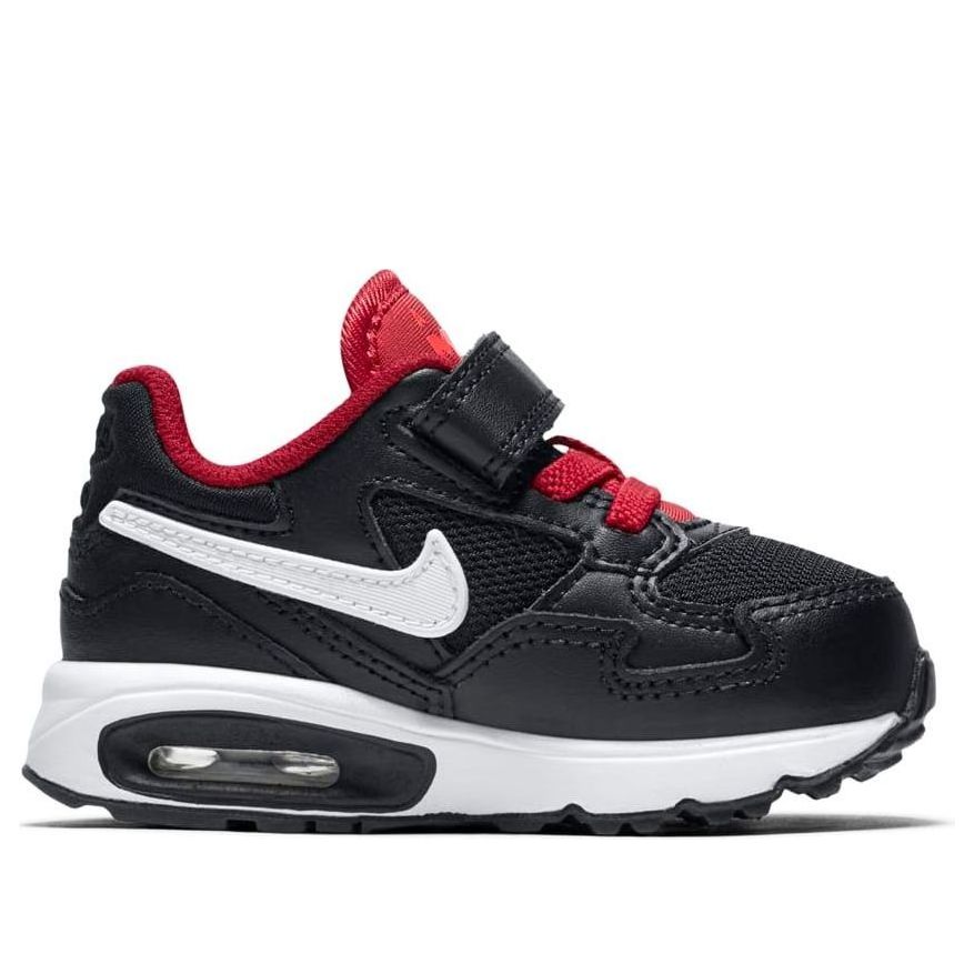(TD) Nike Air Max ST 'Black Red White' 654289-008