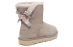 (WMNS) UGG Mini Bailey B2S 'Grey' 1153611-OYS