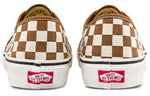Vans Authentic Low Tops Casual Skateboarding Shoes Unisex Brown White VN0A5HYPAXS