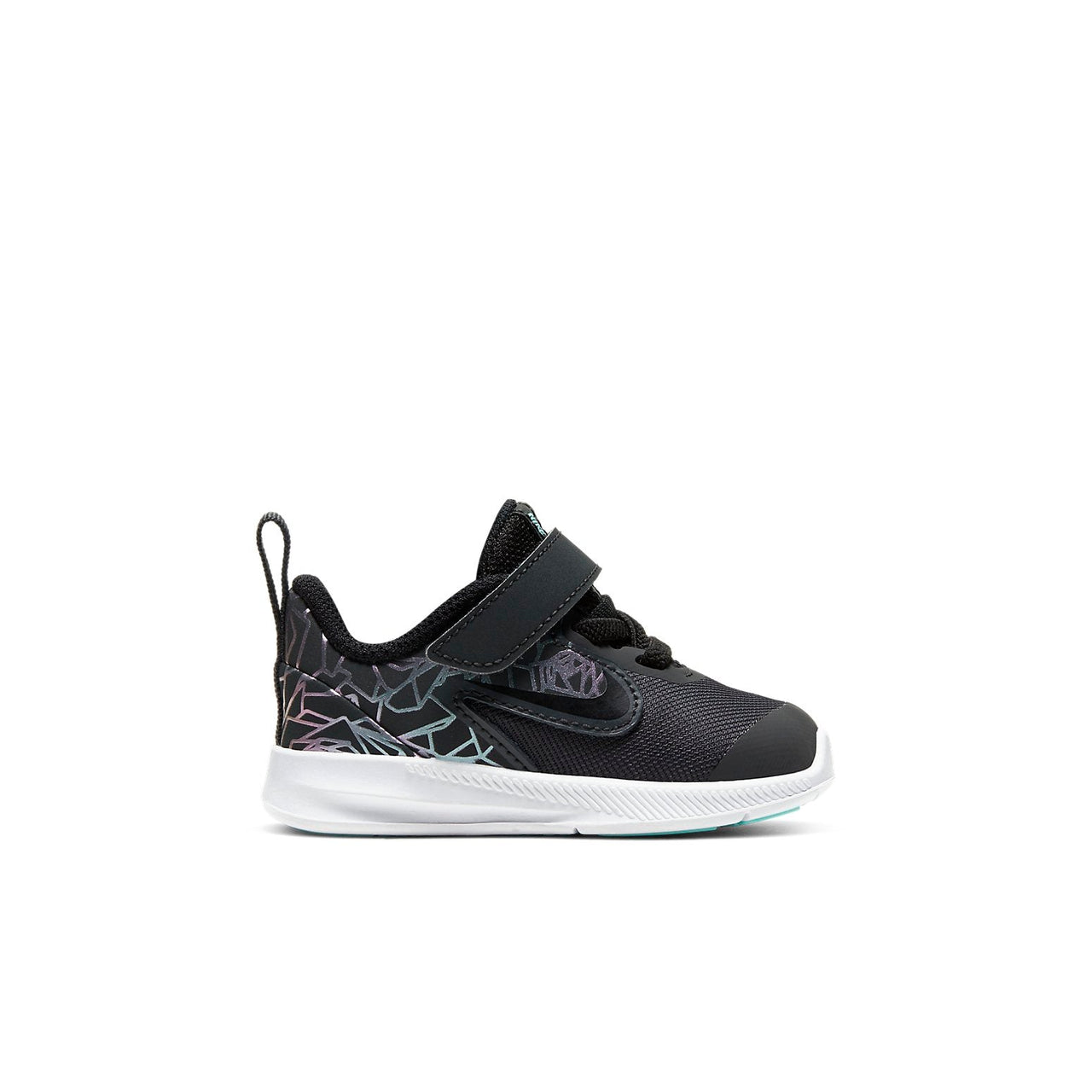 (TD) Nike Downshifter 9 Rebel 'Black Green' CI2688-001