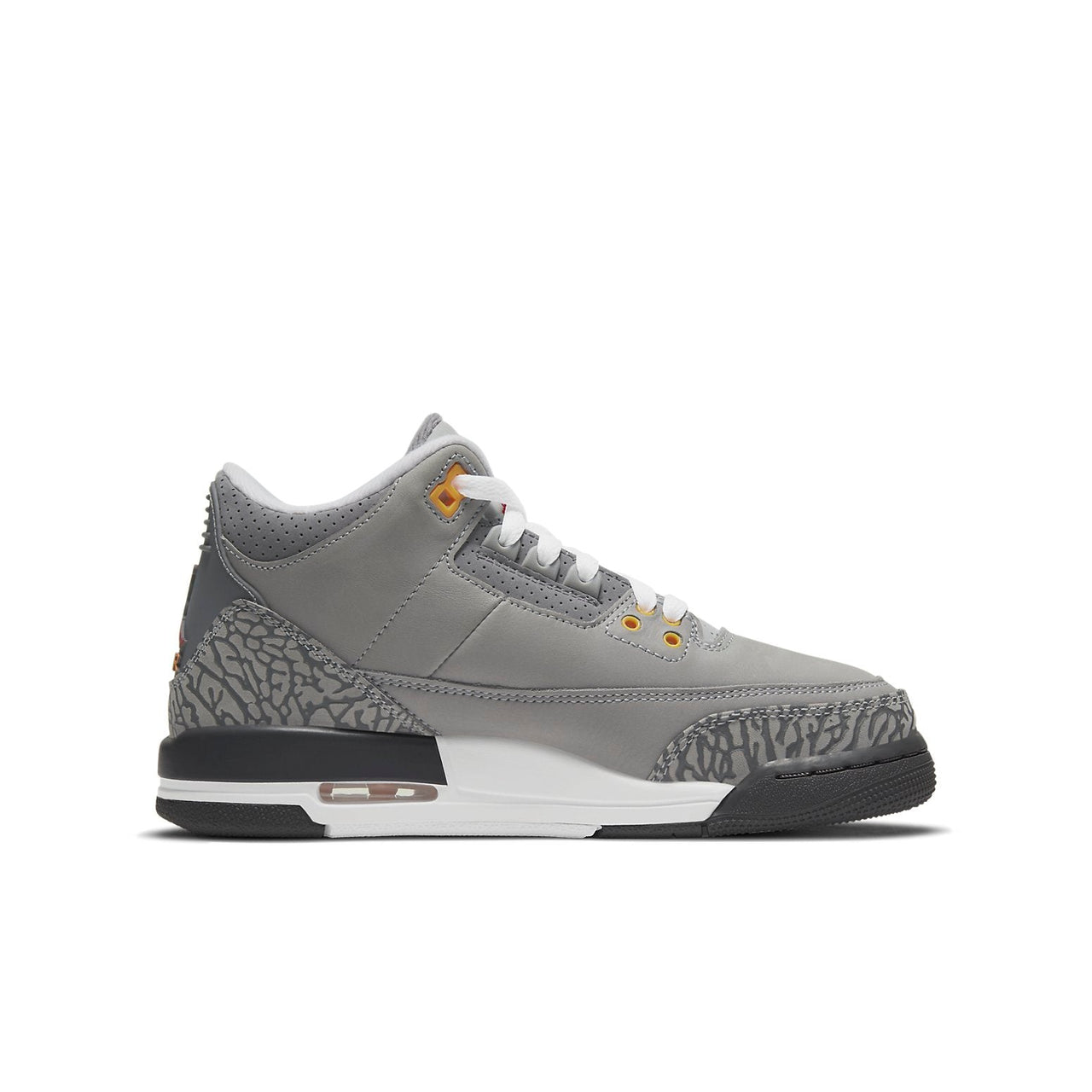 (GS) Air Jordan 3 Retro 'Cool Grey' 2021 398614-012