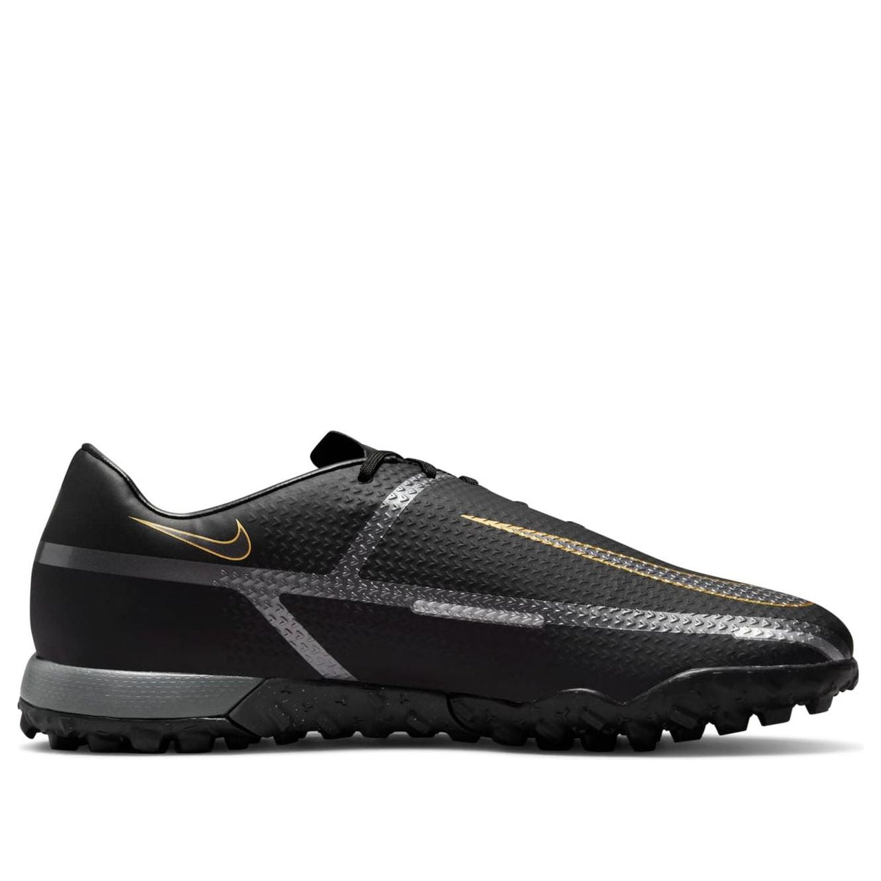 Nike Phantom GT2 Academy TF 'Black Goldgold Grey' DC0803-008
